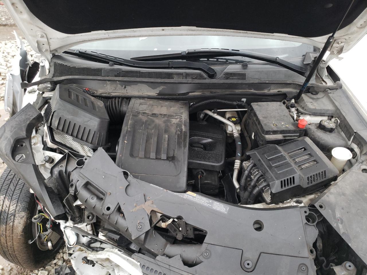 2017 GMC Terrain VIN 2GKALMEK5H6314490 Copart auction photo, front end damage thumbnail 12