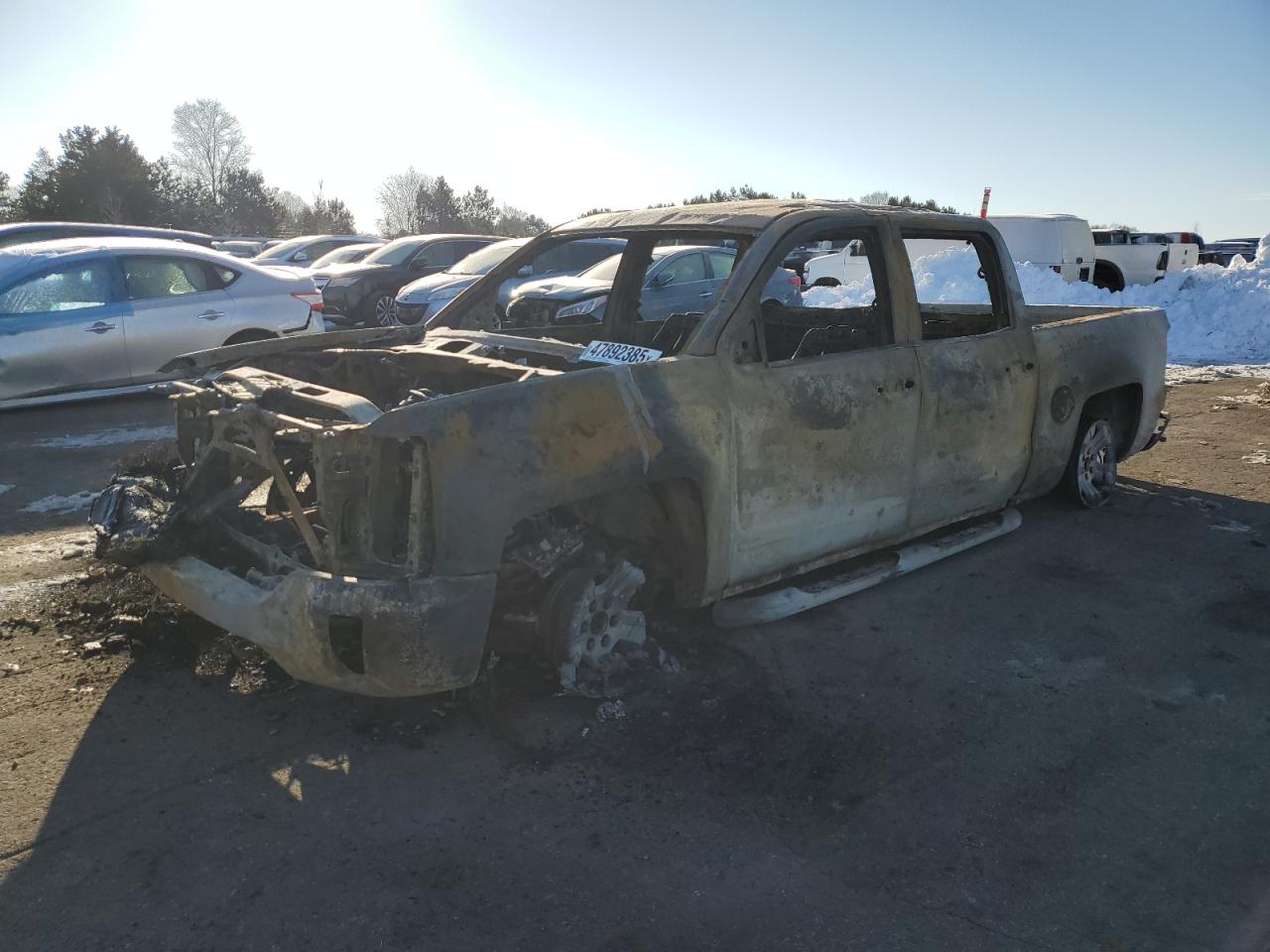 2018 Chevrolet Silverado VIN 3GCUKREC1JG609775