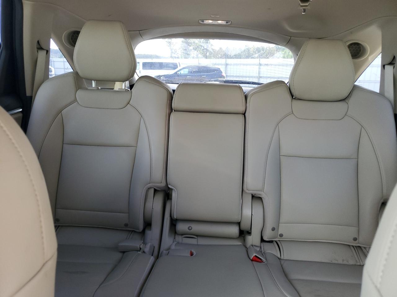 2017 Acura MDX VIN 5FRYD4H56HB013572 Copart auction photo, front end / rear end damage thumbnail 10