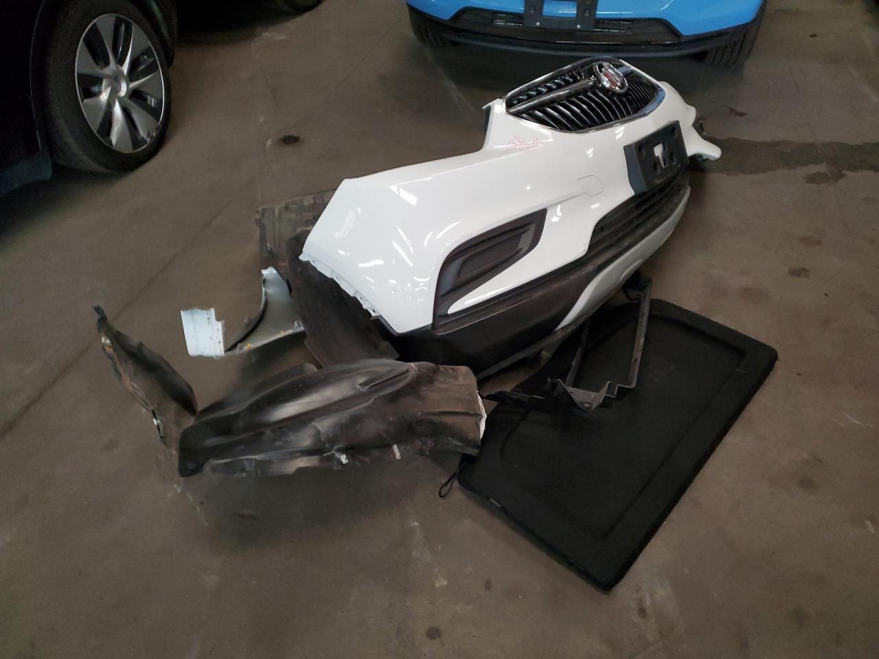 2021 Buick Encore VIN KL4CJESBXMB356563 Copart auction photo, front end damage thumbnail 13