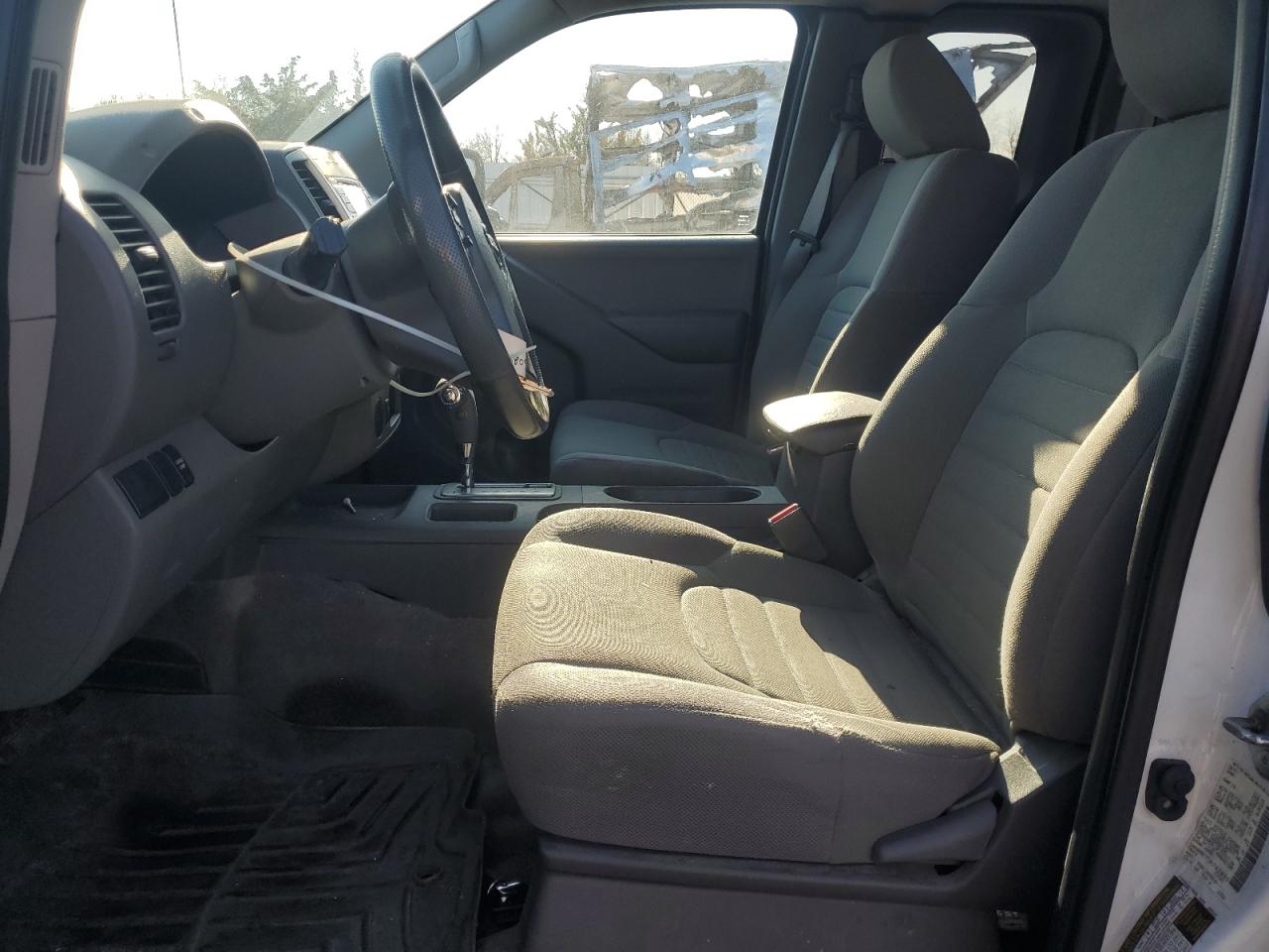 2018 Nissan Navara (Frontier) VIN 1N6BD0CT7JN763895 Copart auction photo, front end damage thumbnail 7