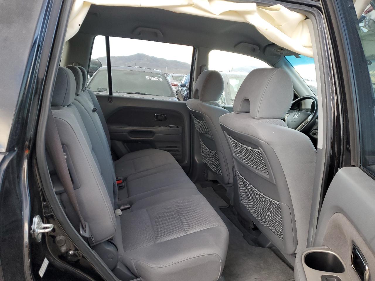 2007 Honda Pilot VIN 2HKYF18487H532415 Copart auction photo, all over damage thumbnail 10