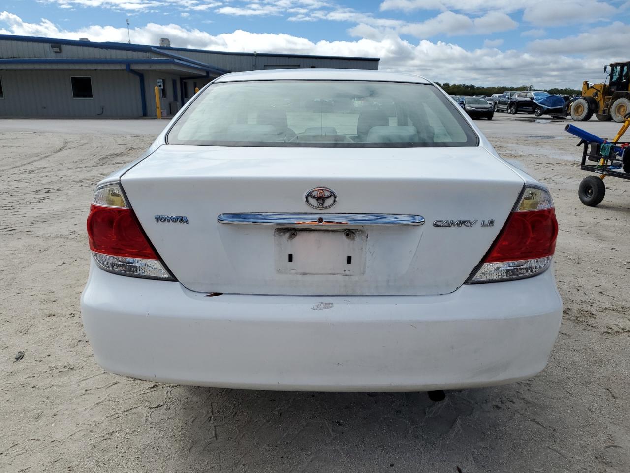 2006 Toyota Camry VIN 4T1BE32K36U736096 Copart auction photo, front end / side damage thumbnail 6