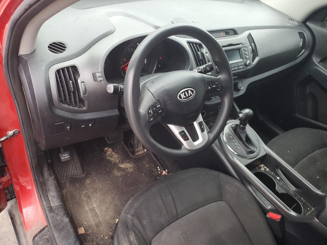 2011 KIA Sportage VIN KNDPB3A26B7095734 Copart auction photo, normal wear damage thumbnail 8