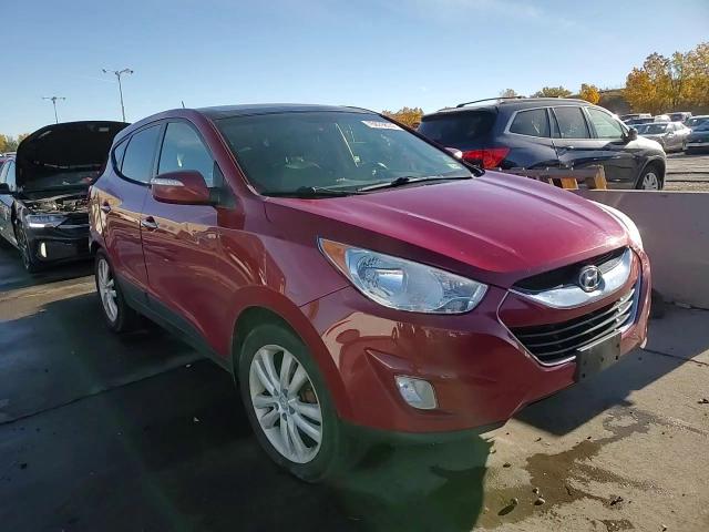 2012 Hyundai Tucson VIN KM8JUCAC1CU372748 Copart auction photo, rear end / front end damage thumbnail 14