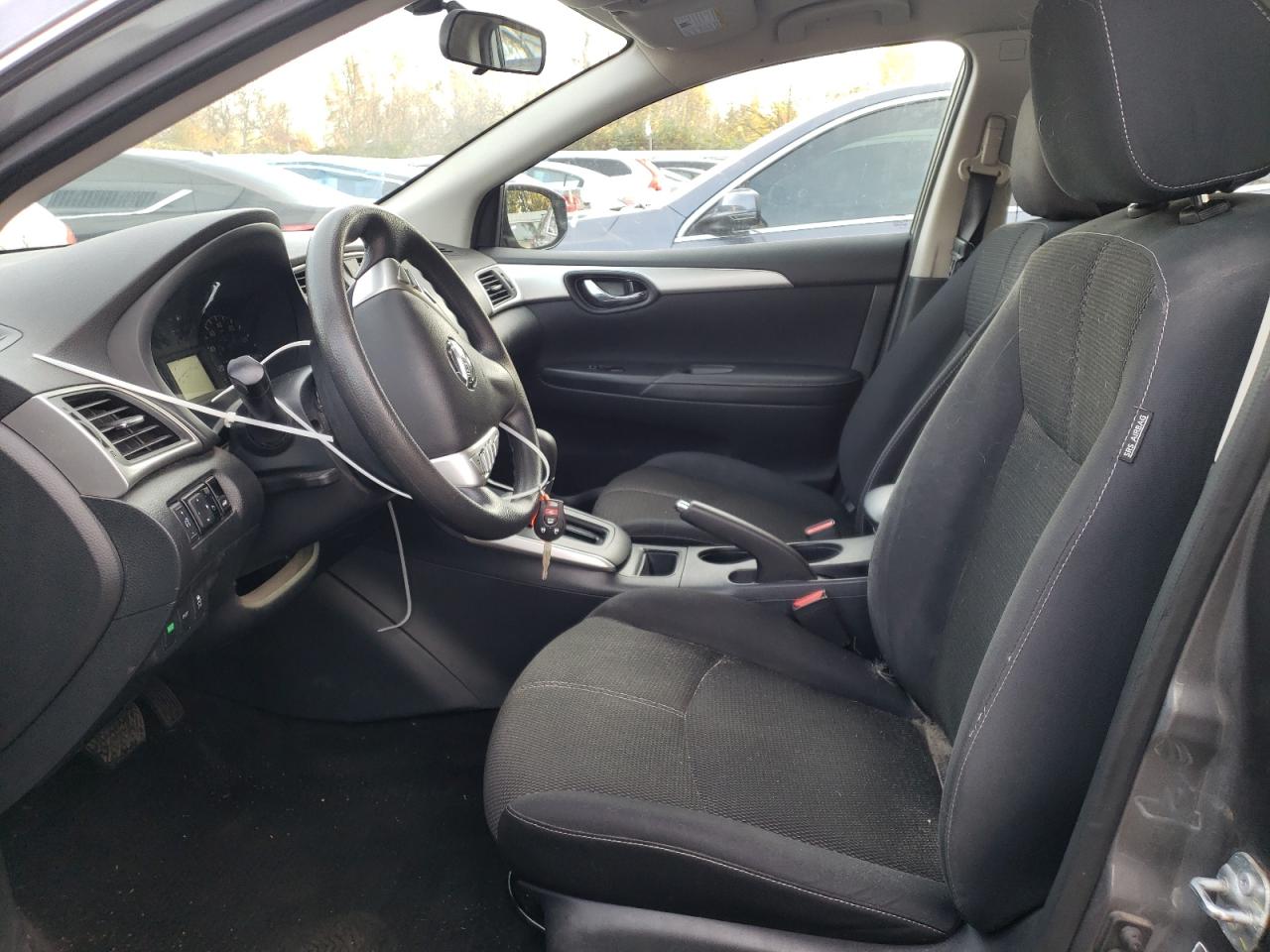 2016 Nissan Sentra VIN 3N1AB7AP5GY244104 Copart auction photo, rear end damage thumbnail 7