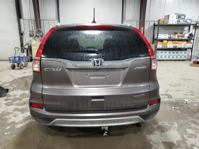 2016 Honda CR-V VIN 5J6RM4H96GL114190 Copart auction photo, front end damage thumbnail 6