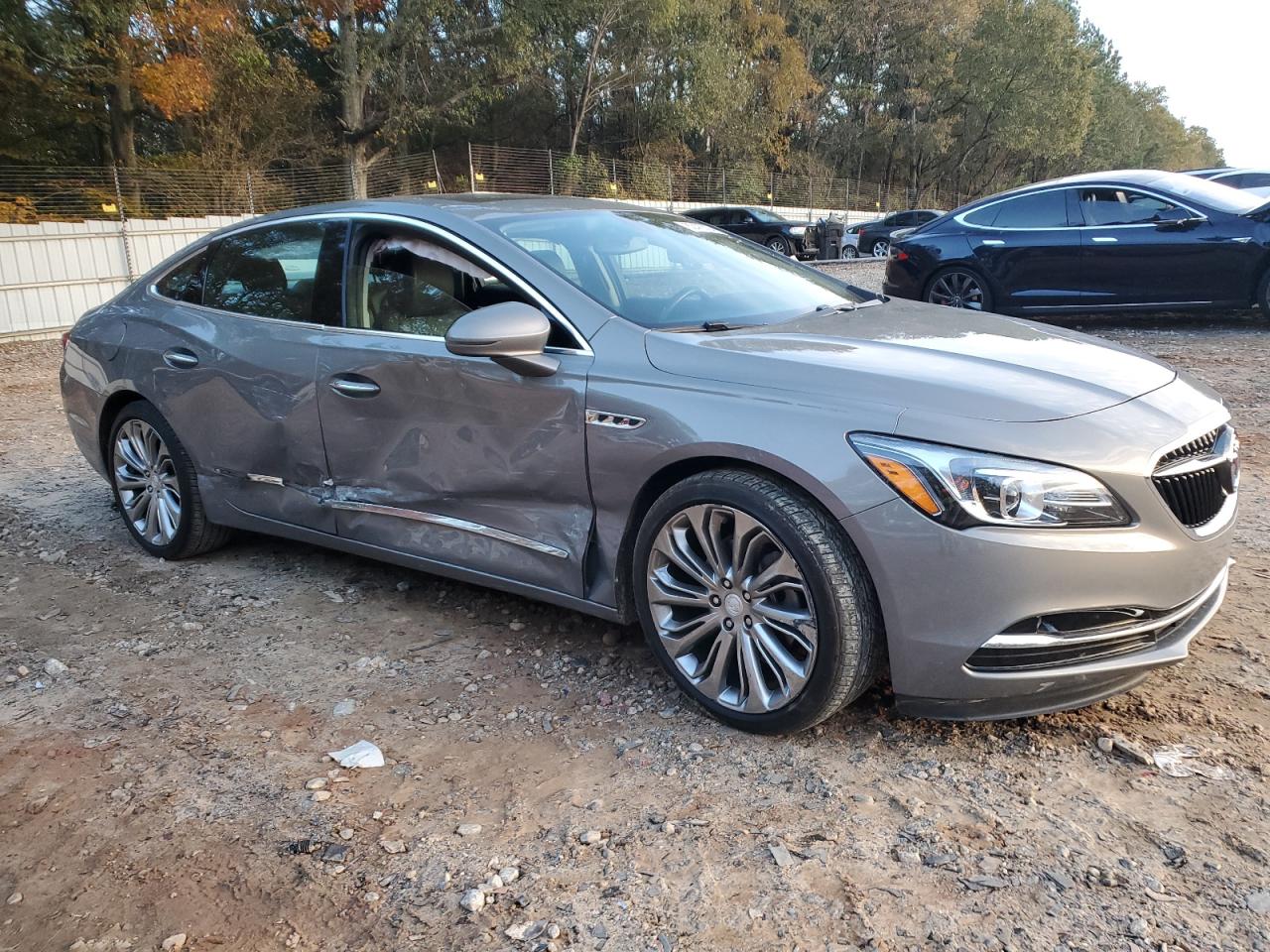 2017 Buick LaCrosse VIN 1G4ZP5SS1HU167563 Copart auction photo, side damage thumbnail 4