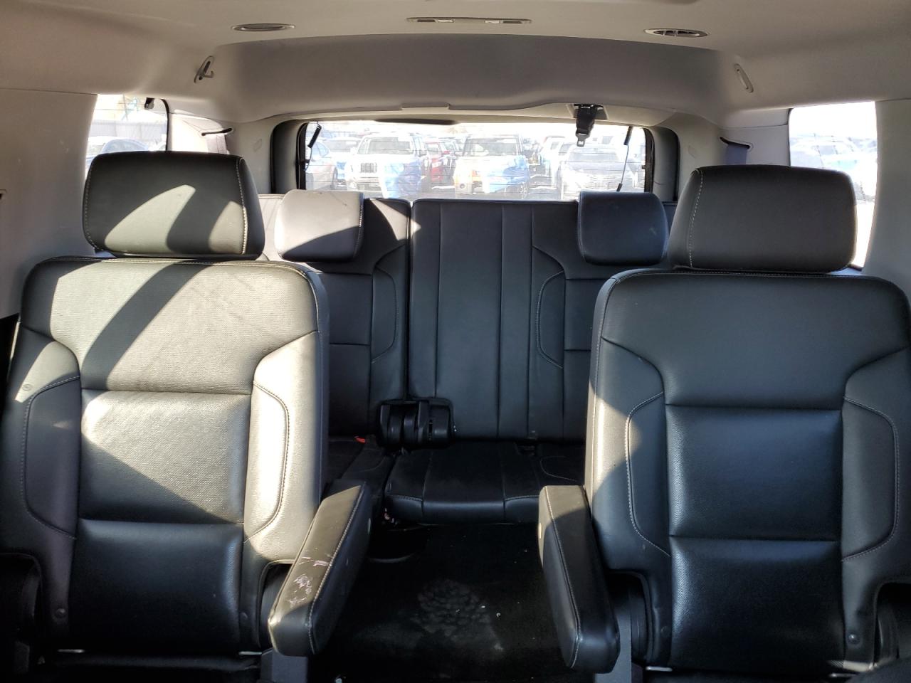 2016 GMC Yukon VIN 1GKS1BKC1GR198381 Copart auction photo, front end damage thumbnail 10
