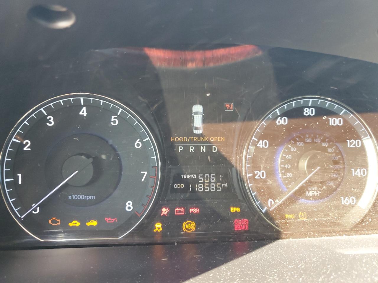 2011 Hyundai Equus VIN KMHGH4JF1BU029323 Copart auction photo, front end / minor dent/scratches damage thumbnail 9