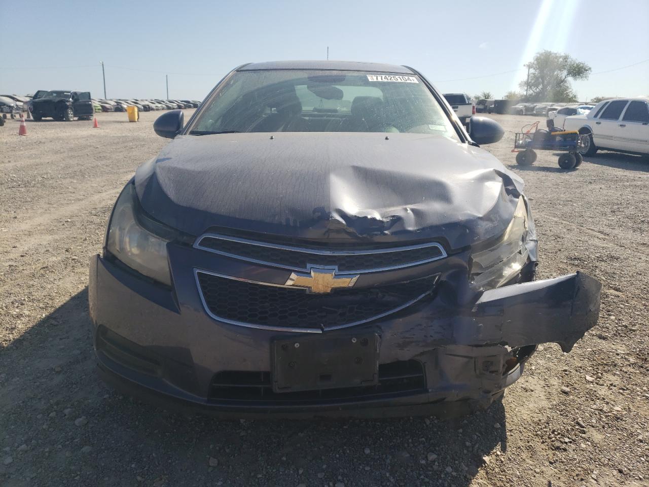 2013 Chevrolet Cruze VIN 1G1PC5SB8D7215276 Copart auction photo, front end damage thumbnail 5