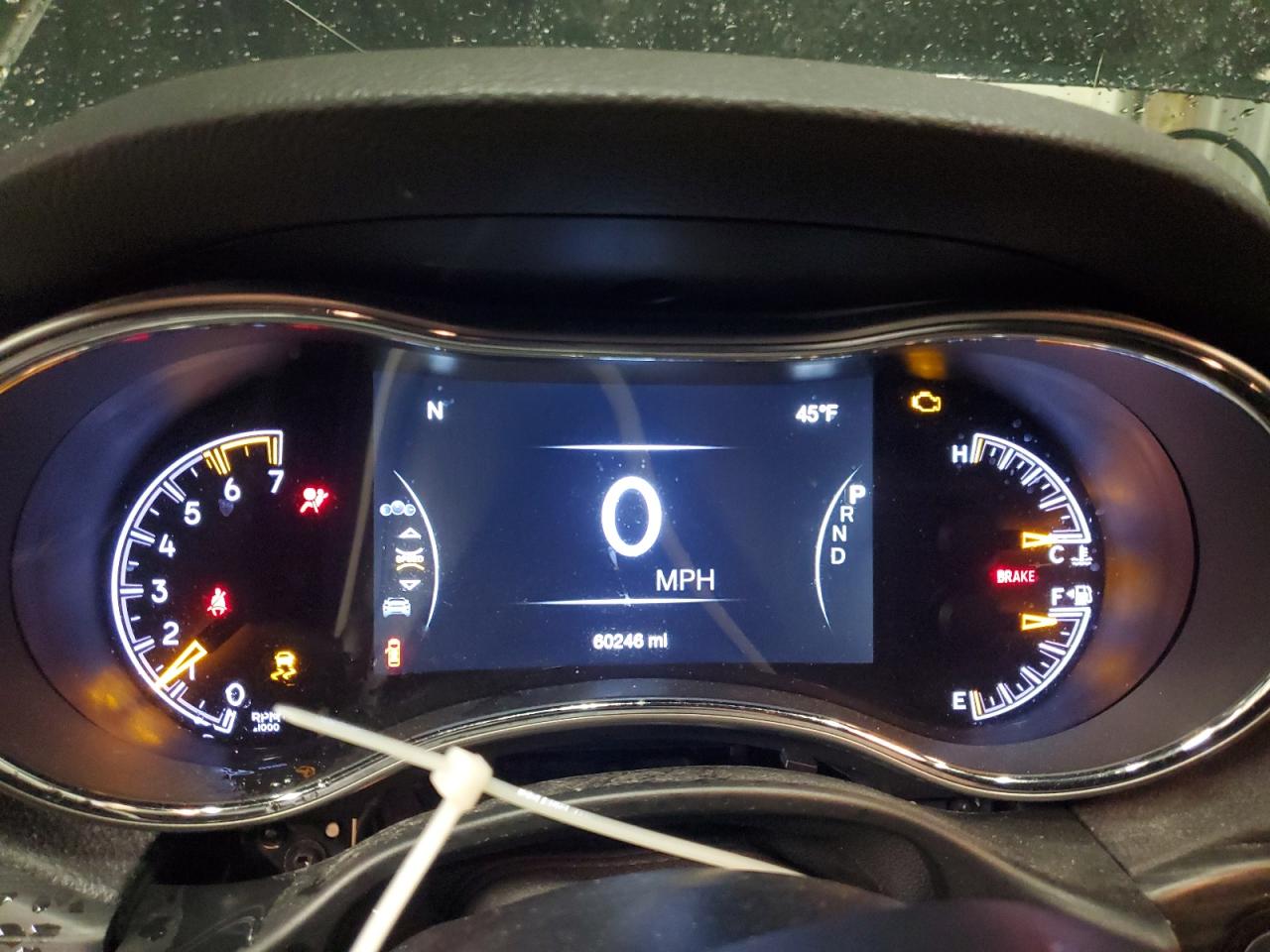 2019 Jeep Grand Cherokee VIN 1C4RJFBT1KC631484 Copart auction photo, front end damage thumbnail 9