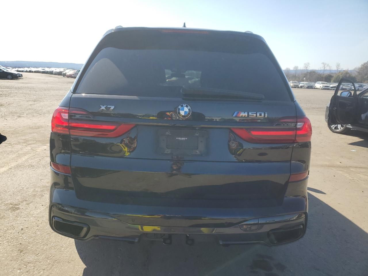 2021 BMW X7 VIN 5UXCX6C02M9E73795 Copart auction photo, front end damage thumbnail 6