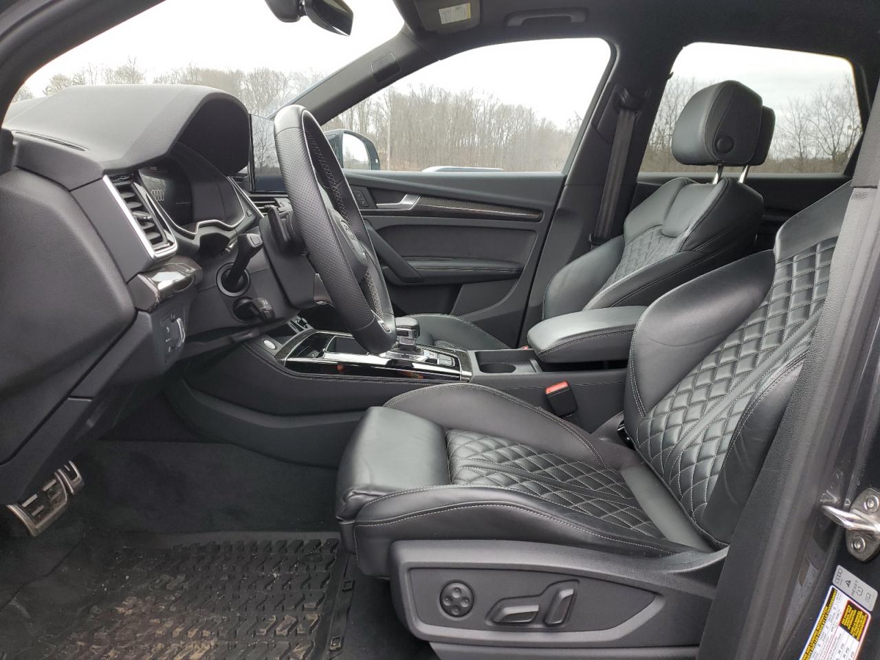 2023 Audi SQ5 VIN WA1B4AFY0P2102679 Copart auction photo, minor dent/scratches damage thumbnail 7