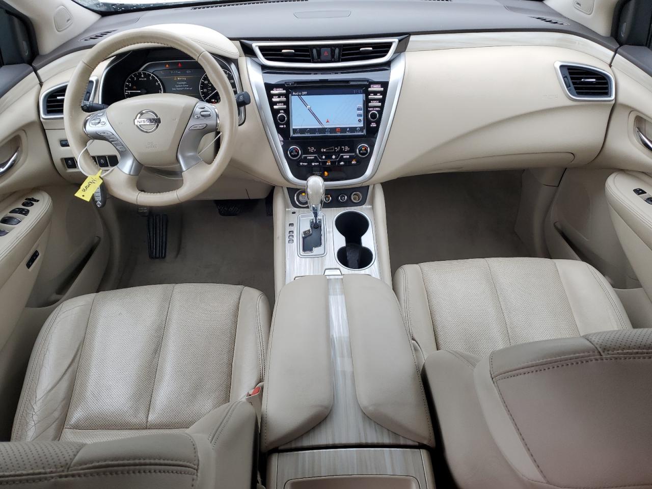2015 Nissan Murano VIN 5N1AZ2MH6FN256740 Copart auction photo, front end damage thumbnail 8