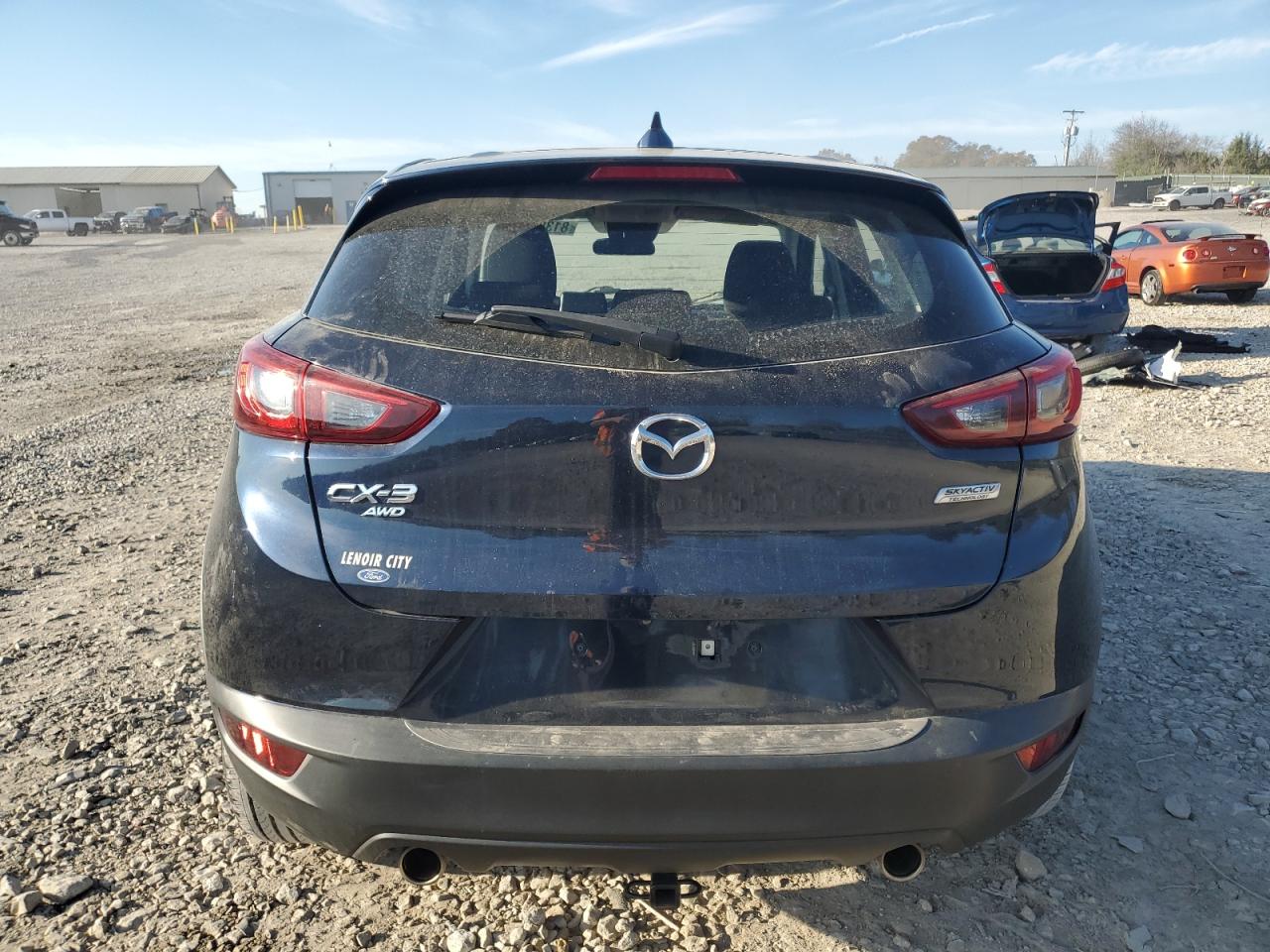 2019 Mazda CX-3 VIN JM1DKFB75K1459658 Copart auction photo, front end damage thumbnail 6