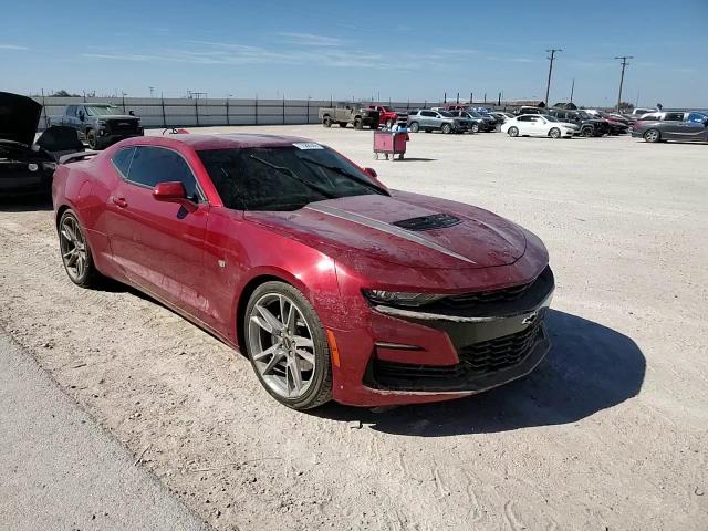 2019 Chevrolet Camaro VIN 1G1FH1R75K0124690 Copart auction photo, water/flood damage thumbnail 11