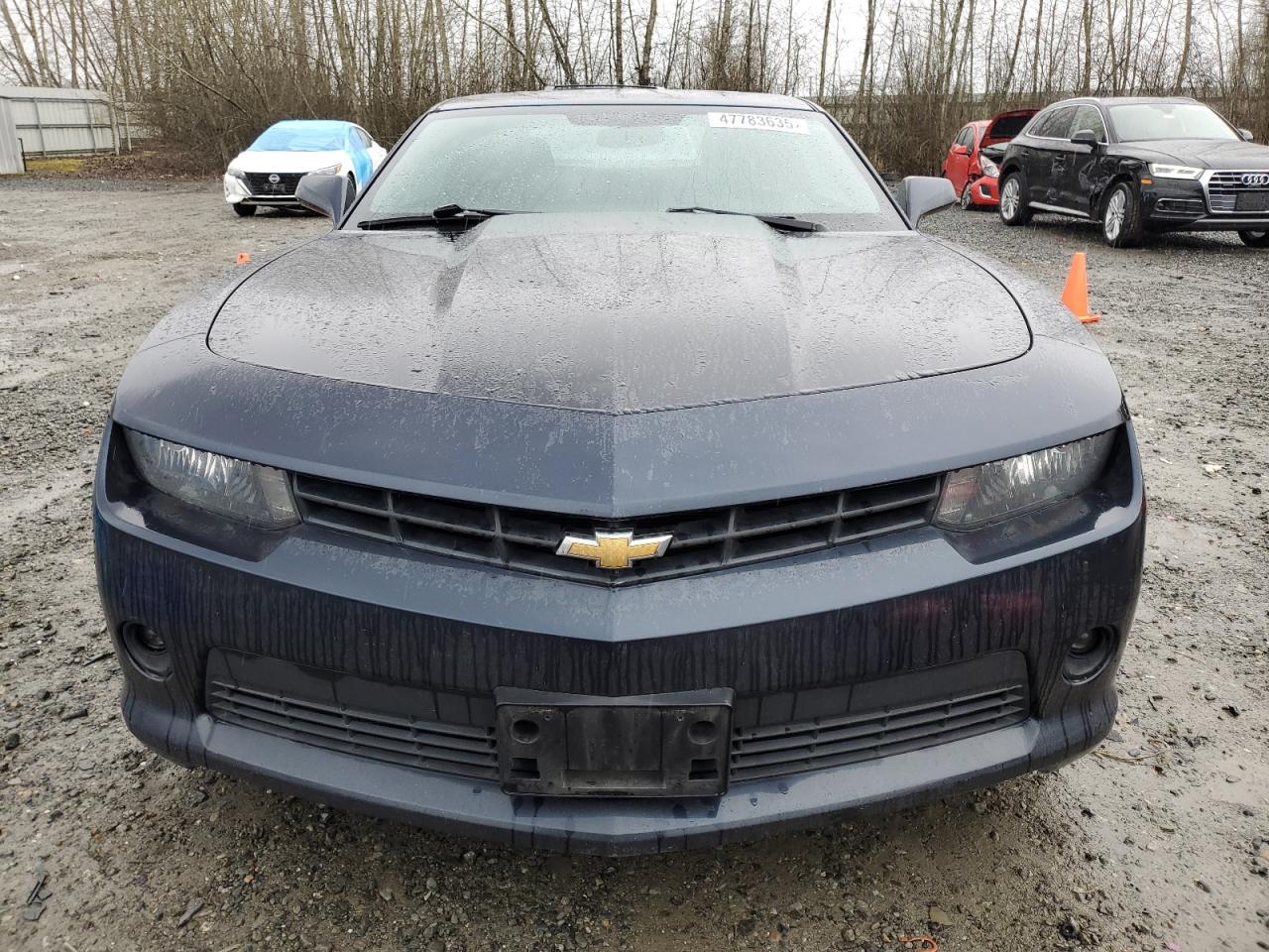 2014 Chevrolet Camaro VIN 2G1FB1E36E9122316 Copart auction photo, front end damage thumbnail 5