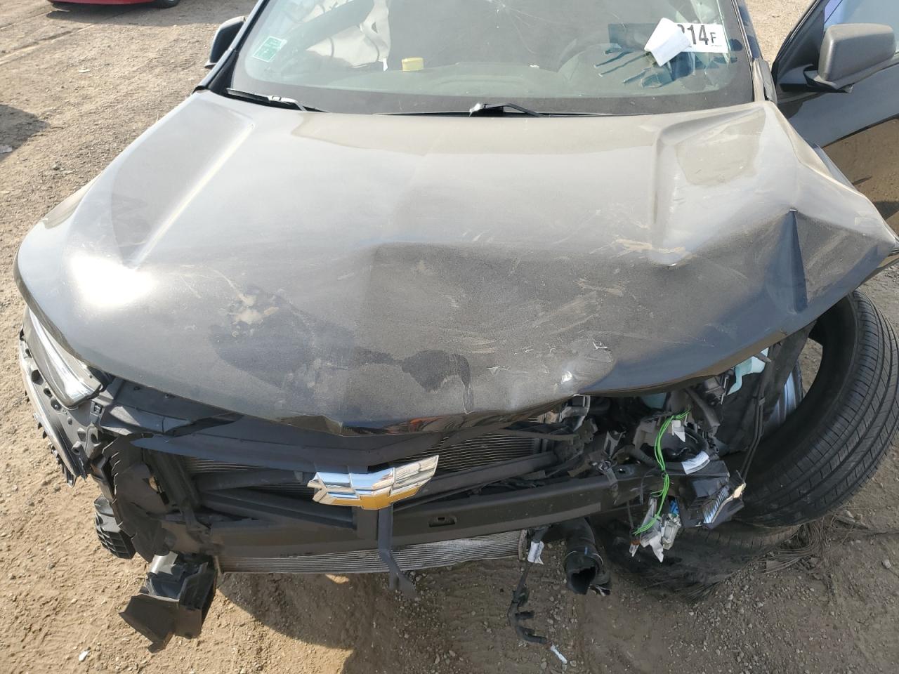 2022 Chevrolet Equinox VIN 2GNAXHEV3N6117533 Copart auction photo, front end damage thumbnail 13