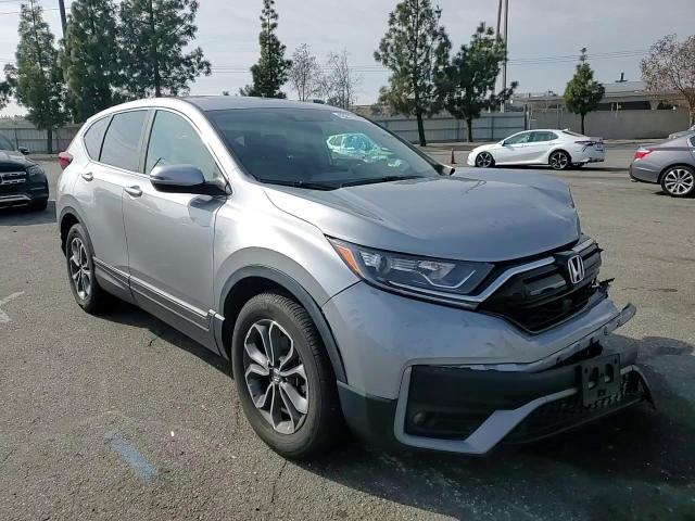 2021 Honda CR-V VIN 2HKRW2H54MH663811 Copart auction photo, front end damage thumbnail 10