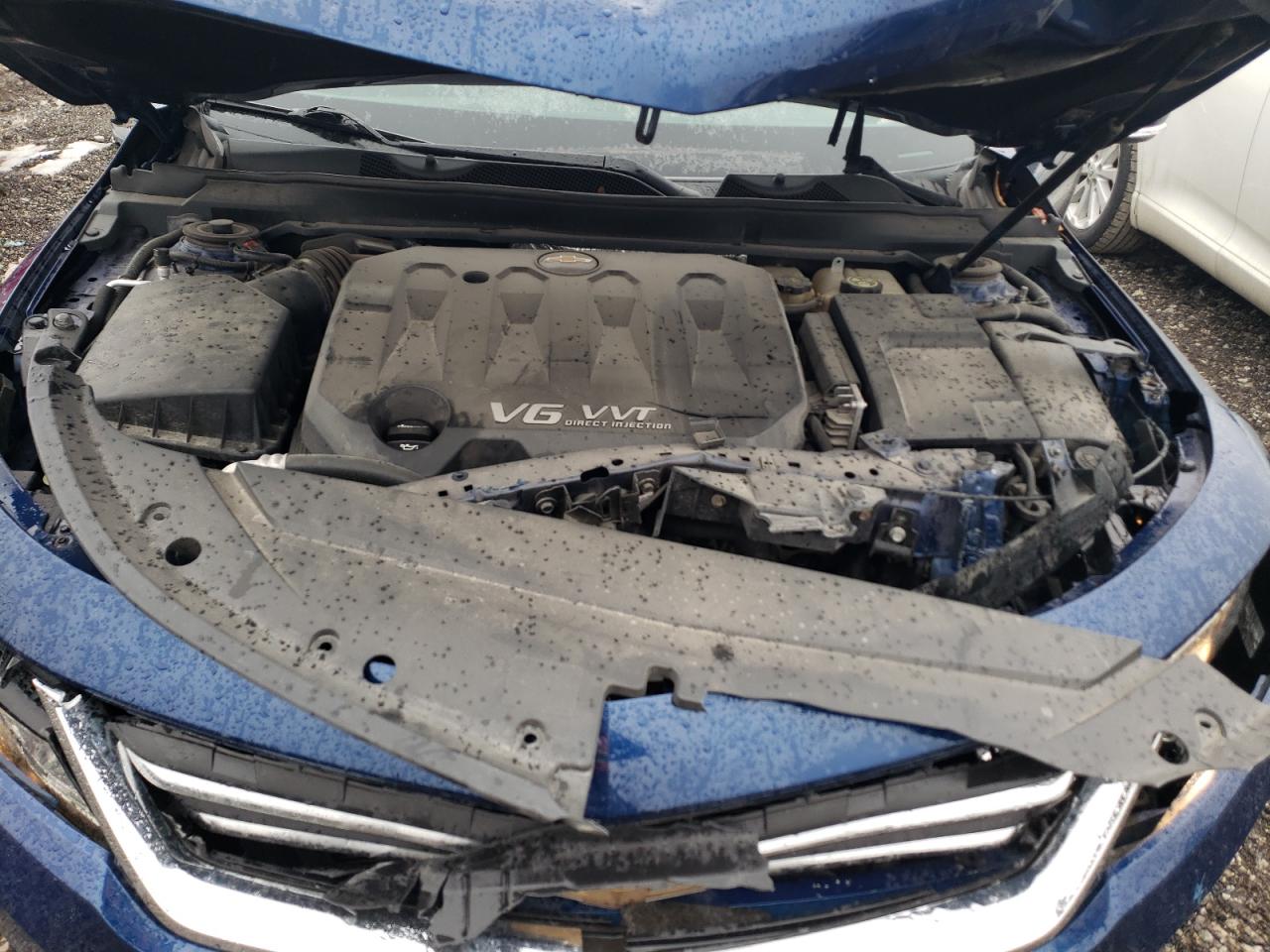 2014 Chevrolet Impala VIN 1G1125S37EU142146 Copart auction photo, front end / minor dent/scratches damage thumbnail 11