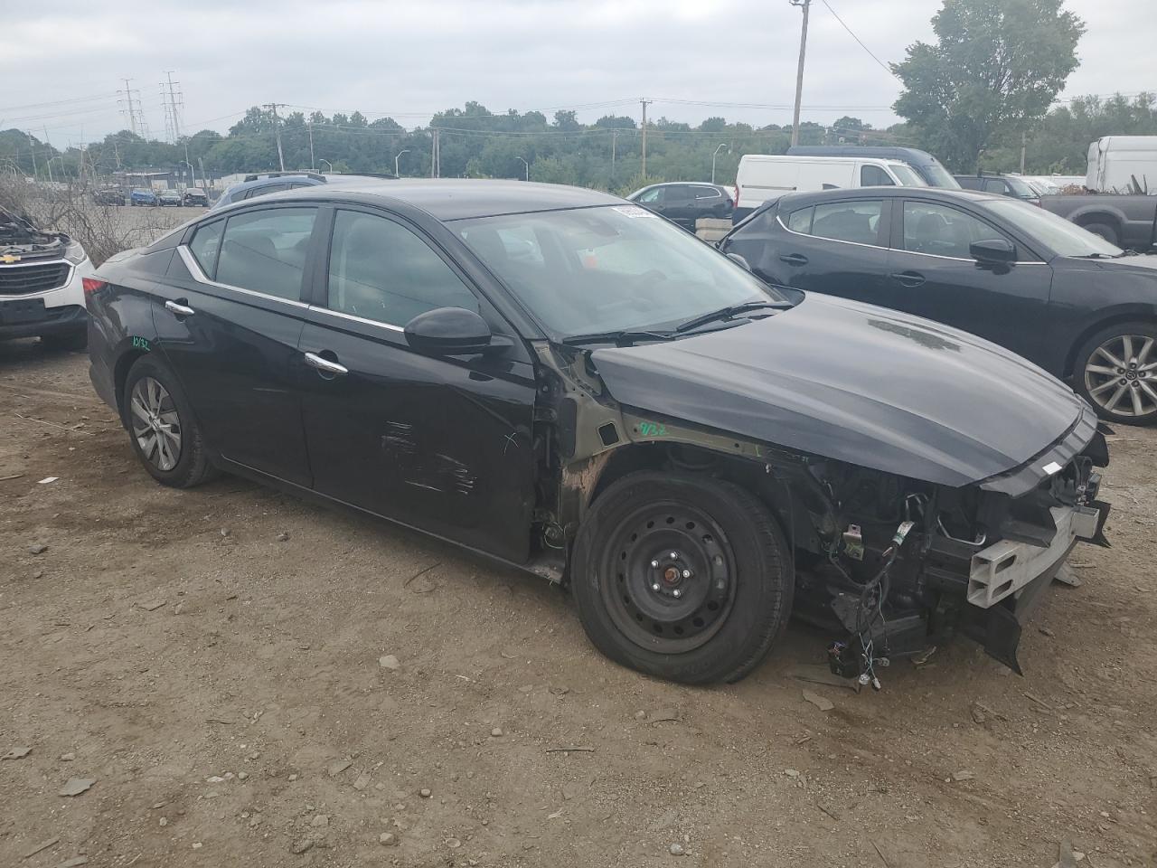 2021 Nissan Altima VIN 1N4BL4BV5MN352201 Copart auction photo, front end / undercarriage damage thumbnail 4