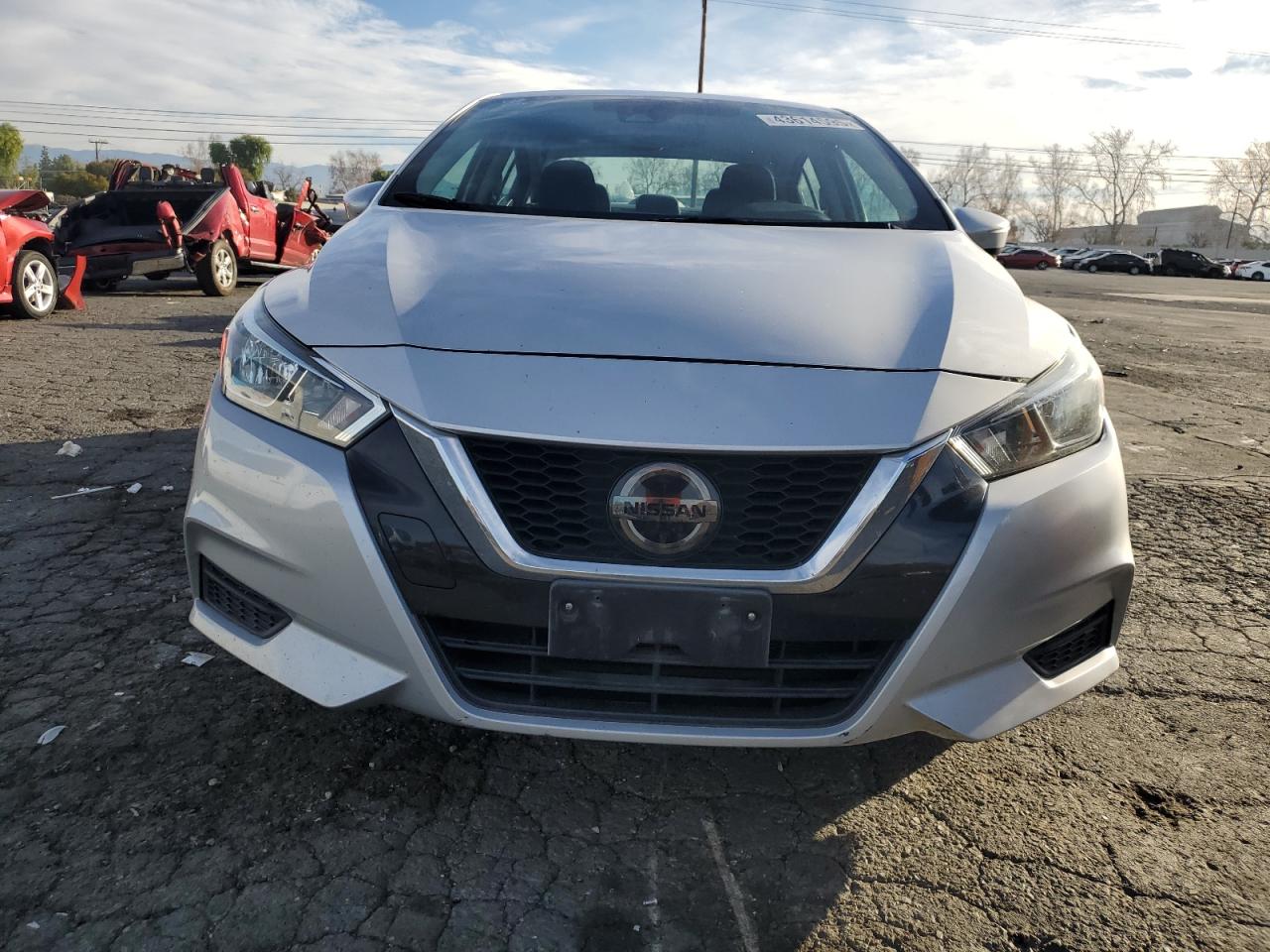 2020 Nissan Versa VIN 3N1CN8EV2LL869856 Copart auction photo, side damage thumbnail 5