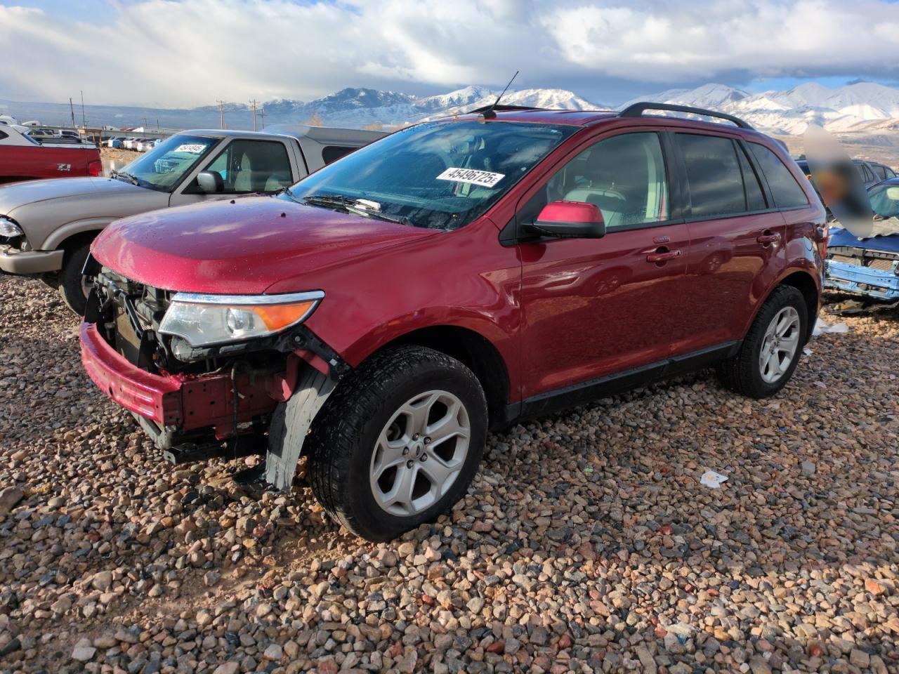 2013 Ford Edge VIN 2FMDK4JC1DBA49039
