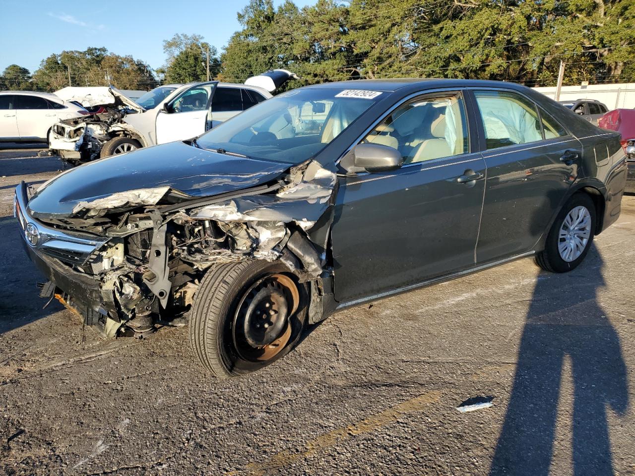 2012 Toyota Camry VIN 4T4BF1FK9CR265195