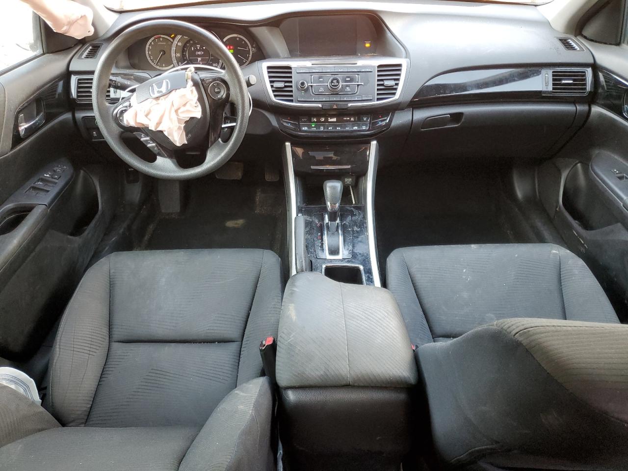 2017 Honda Accord VIN 1HGCR2F31HA110367 Copart auction photo, all over damage thumbnail 8