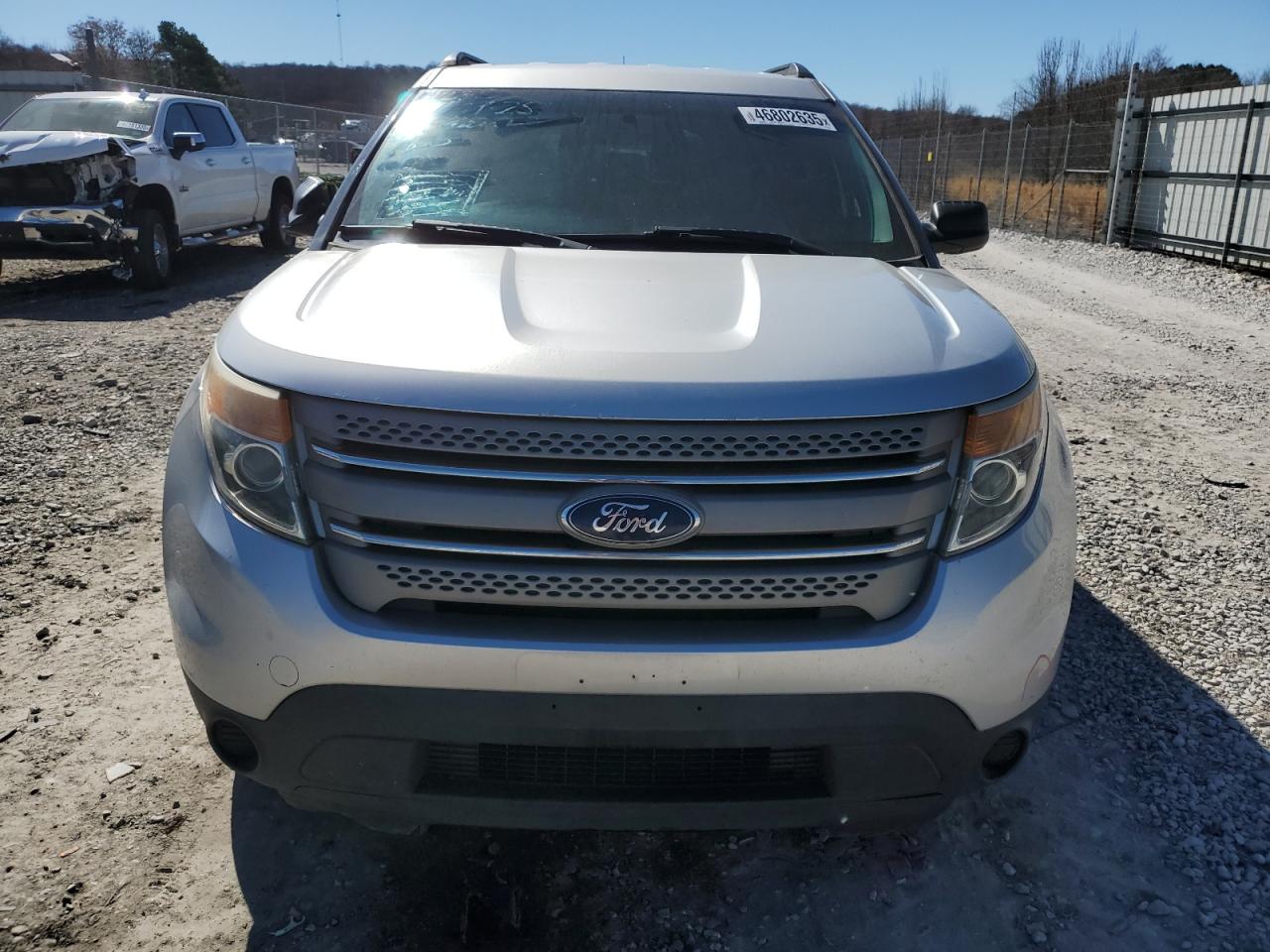 2013 Ford Explorer VIN 1FM5K7B88DGC82652 Copart auction photo, rear end damage thumbnail 5