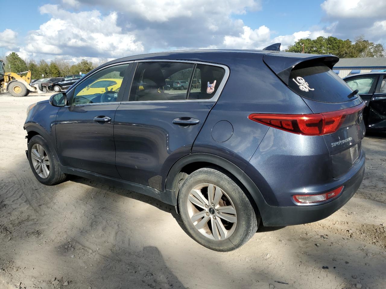 2017 KIA Sportage VIN KNDPM3AC1H7166981 Copart auction photo, front end damage thumbnail 2