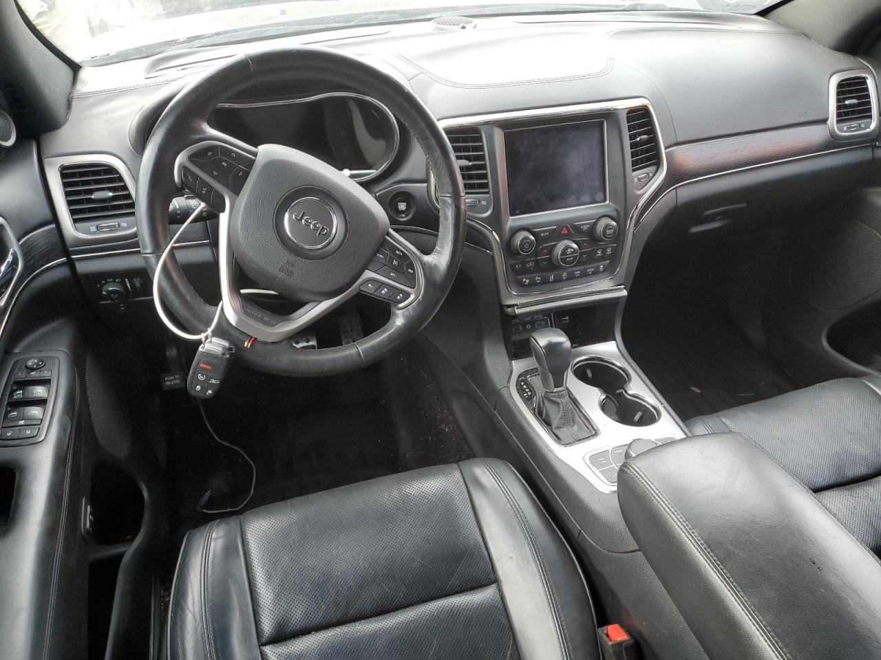 2018 Jeep Grand Cherokee VIN 1C4RJFCGXJC360571 Copart auction photo, water/flood damage thumbnail 8