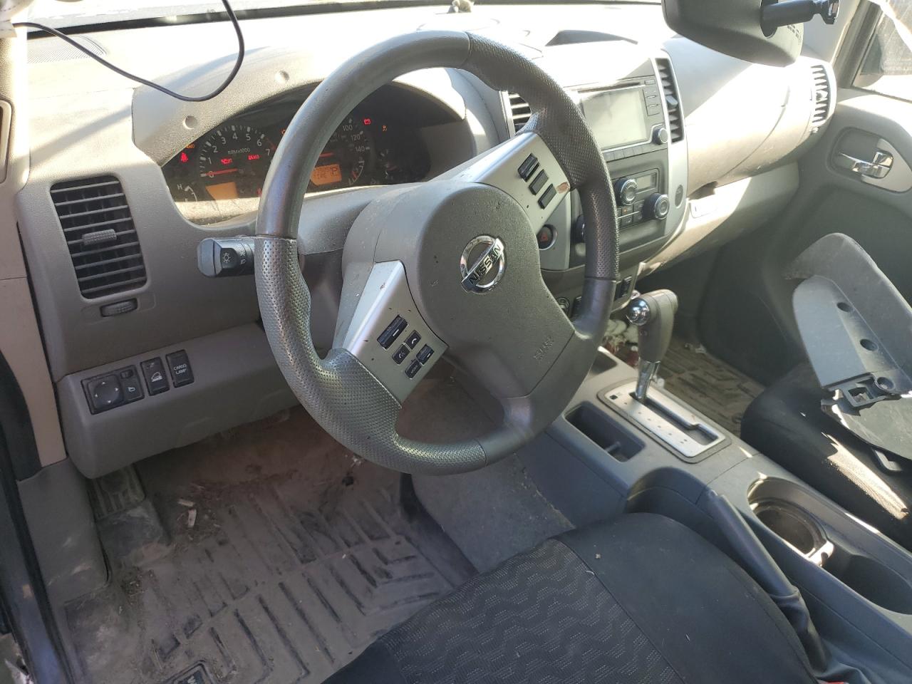 2016 Nissan Navara (Frontier) VIN 1N6AD0EVXGN706500 Copart auction photo, side / minor dent/scratches damage thumbnail 8