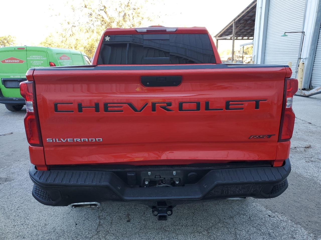 2020 Chevrolet Silverado VIN 3GCPYFED2LG188252 Copart auction photo, rear end damage thumbnail 6