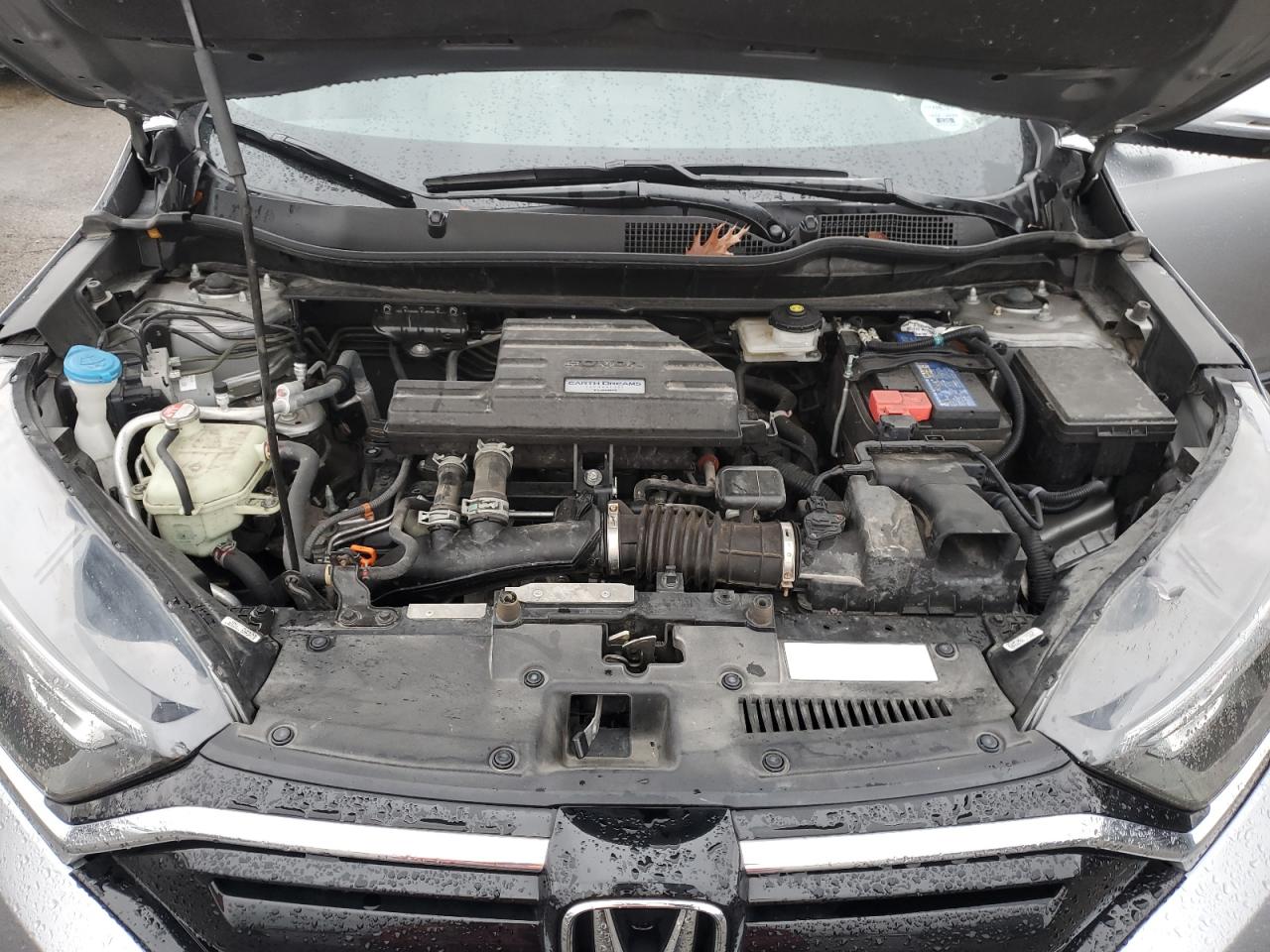 2020 Honda CR-V VIN 2HKRW2H50LH681057 Copart auction photo, front end / undercarriage damage thumbnail 13