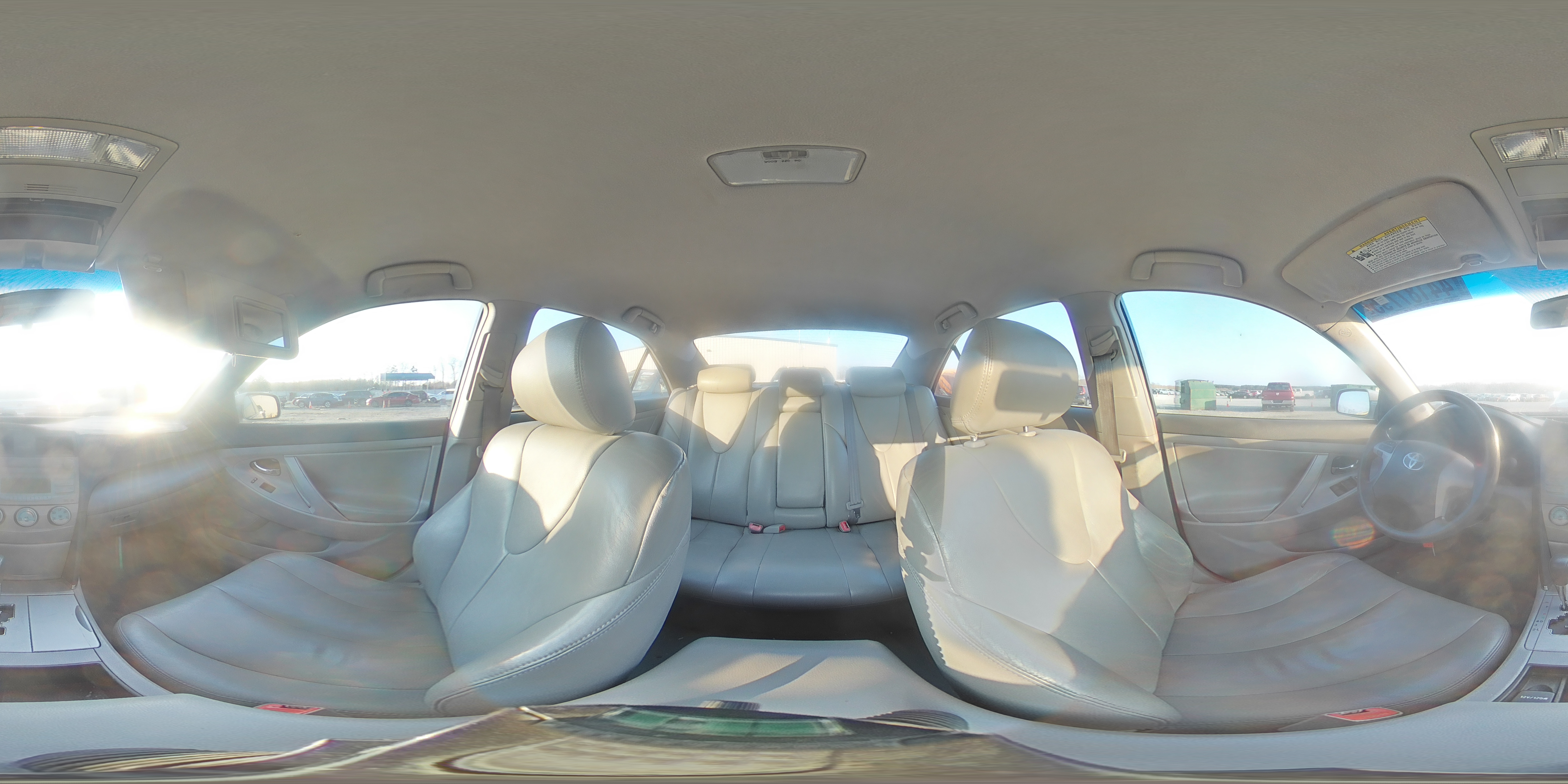 2007 Toyota Camry VIN 4T1BE46K67U646264 Copart auction photo, front end damage thumbnail 12