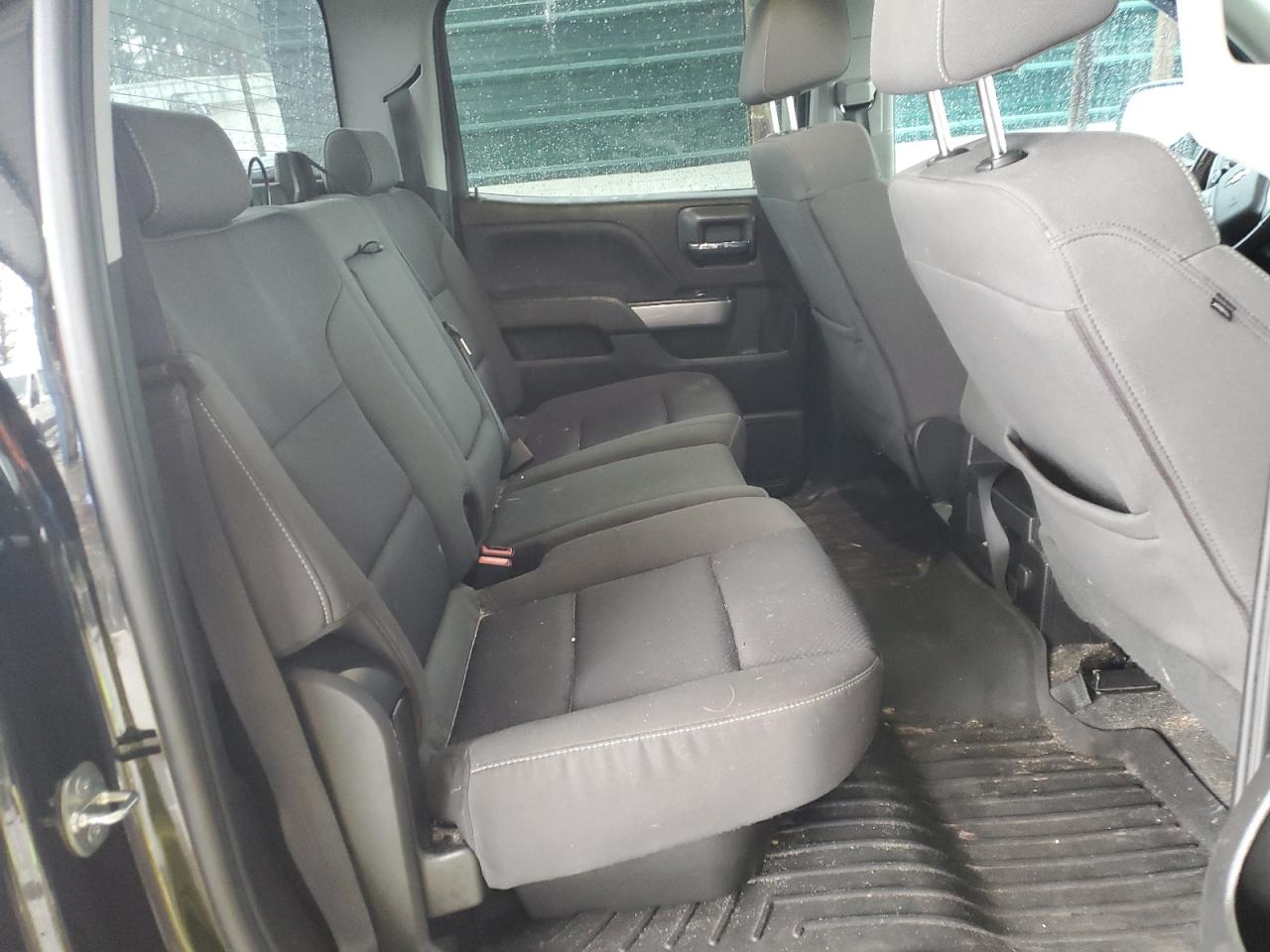 2018 Chevrolet Silverado VIN 3GCUKRECXJG579997 Copart auction photo, front end damage thumbnail 10