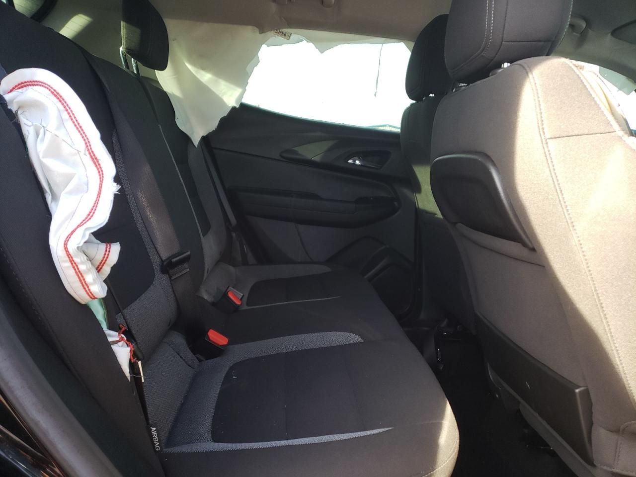 2022 Chevrolet TrailBlazer VIN KL79MMS28NB088824 Copart auction photo, side / minor dent/scratches damage thumbnail 12