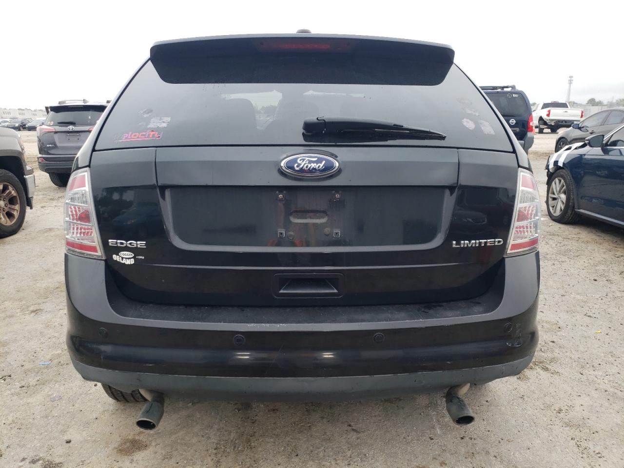 2010 Ford Edge VIN 2FMDK3KC8ABA95746 Copart auction photo, front end damage thumbnail 6