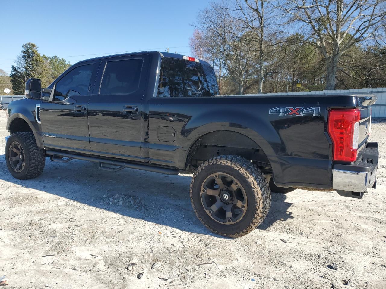 2017 Ford F250 VIN 1FT7W2BT3HEE97883 Copart auction photo, front end damage thumbnail 2