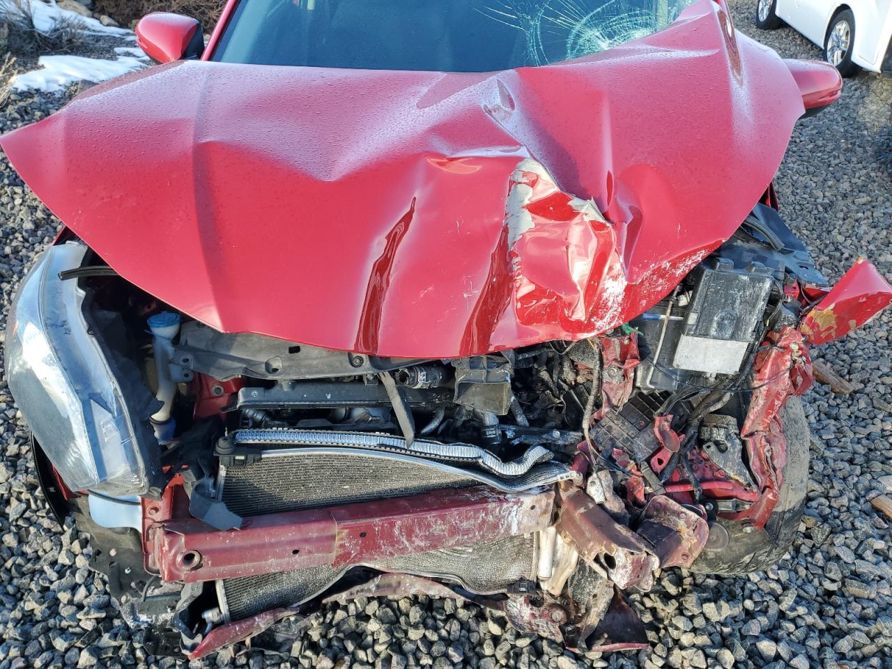 2018 Honda HR-V VIN 3CZRU6H5XJG714224 Copart auction photo, front end damage thumbnail 11