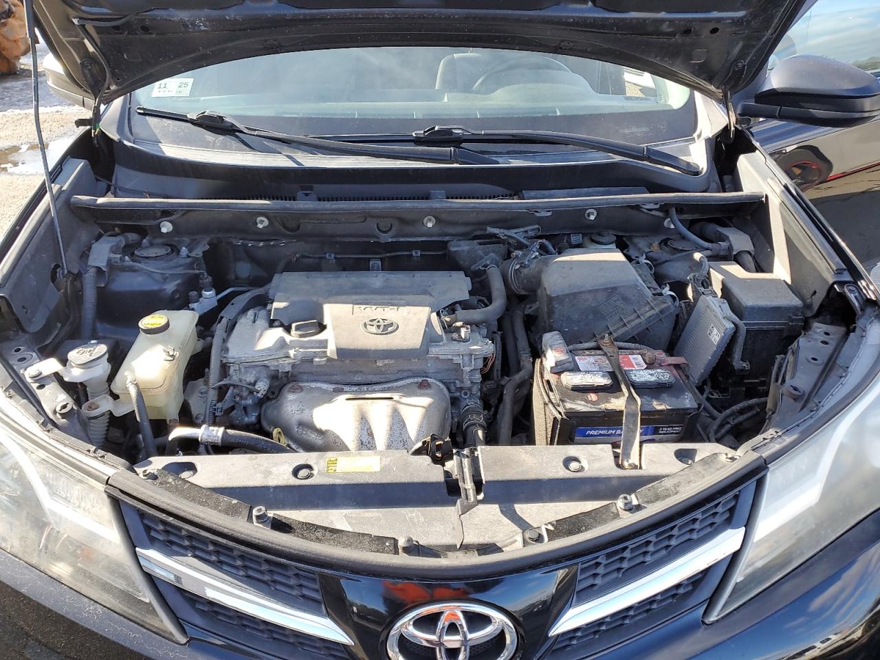 2014 Toyota RAV 4 VIN 2T3BFREV0EW211332 Copart auction photo, minor dent/scratches damage thumbnail 12