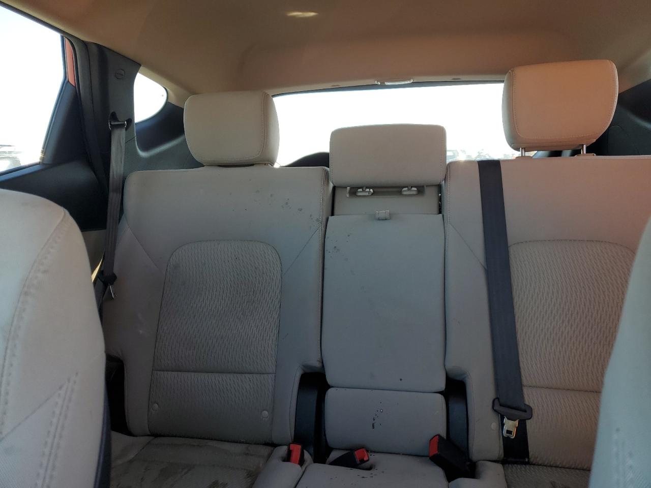 2017 Hyundai Santa Fe VIN 5XYZT3LB8HG414579 Copart auction photo, front end damage thumbnail 10