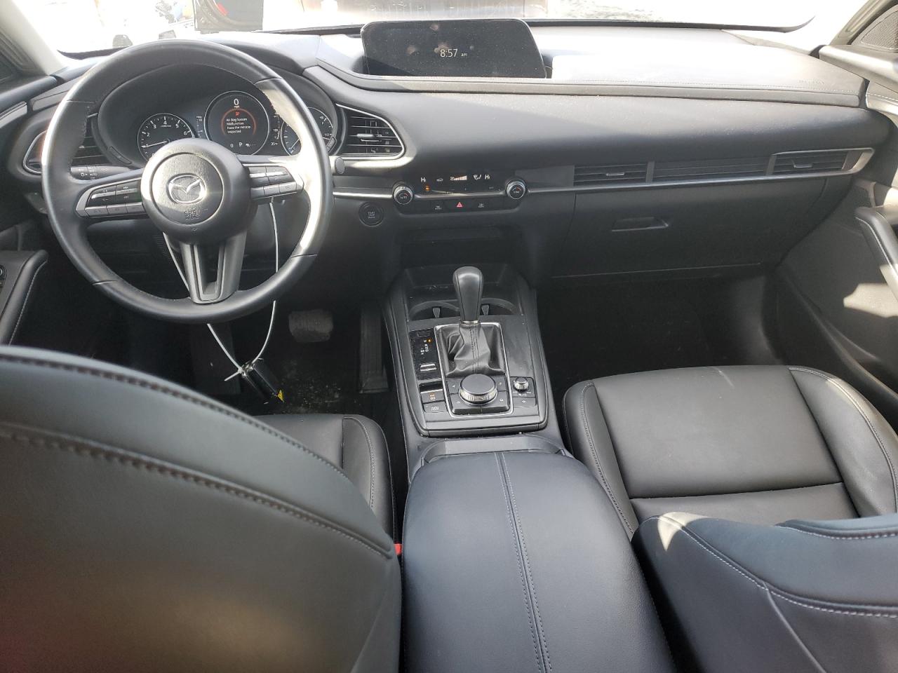 2022 Mazda CX-30 VIN 3MVDMBBL9NM404149 Copart auction photo, side damage thumbnail 8