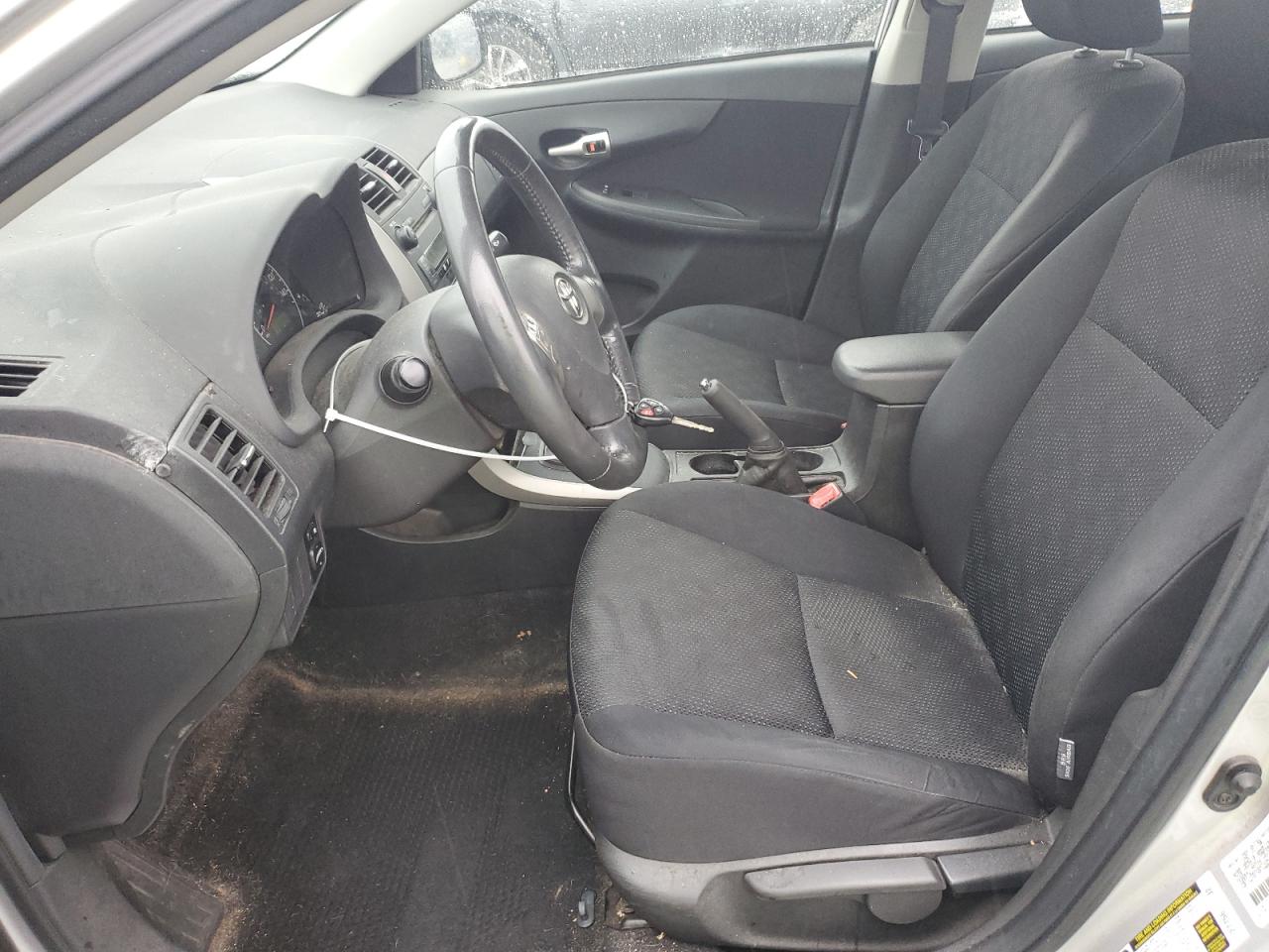 2009 Toyota Corolla VIN 1NXBU40E69Z120449 Copart auction photo, rear end damage thumbnail 7