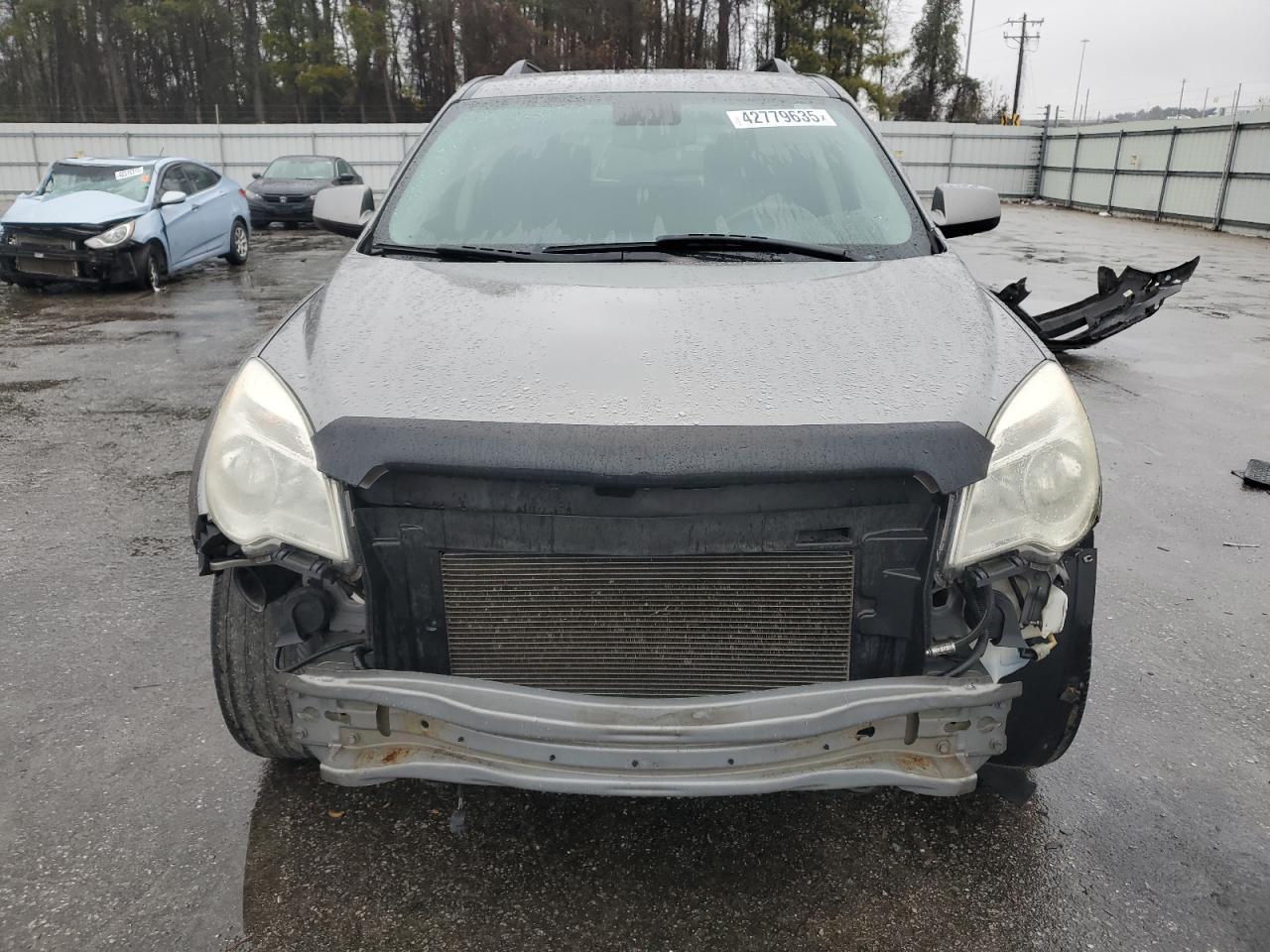 2012 Chevrolet Equinox VIN 2GNALDEK0C6267543 Copart auction photo, front end damage thumbnail 5