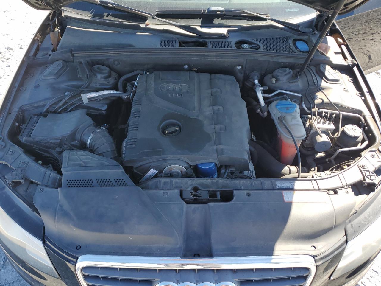 2009 Audi A4 VIN WAUSF78K69N053773 Copart auction photo, rear end damage thumbnail 12