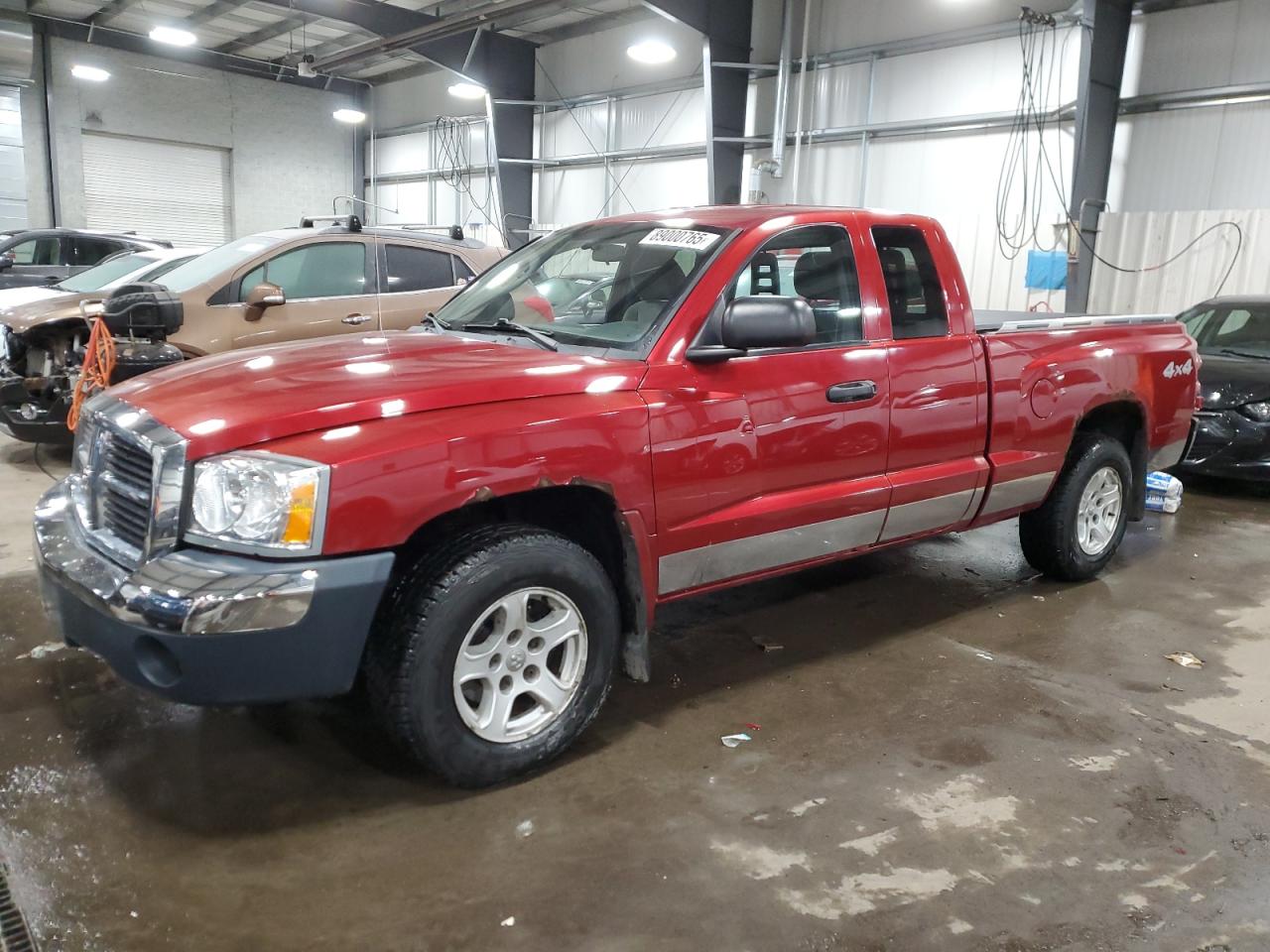 2006 Dodge Dakota VIN 1D7HW42NX6S717803