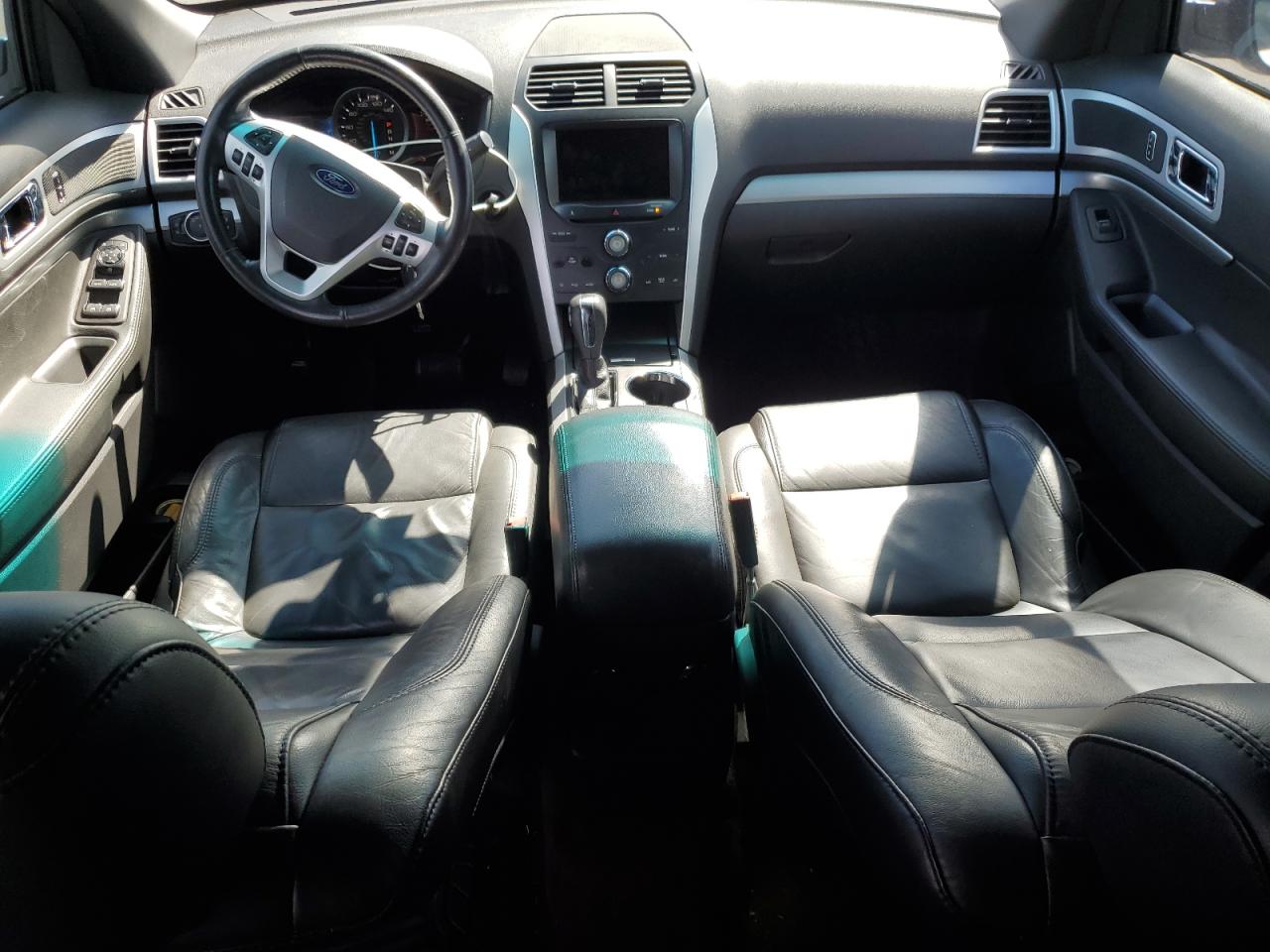 2015 Ford Explorer VIN 1FM5K8D89FGA67822 Copart auction photo, mechanical damage thumbnail 8